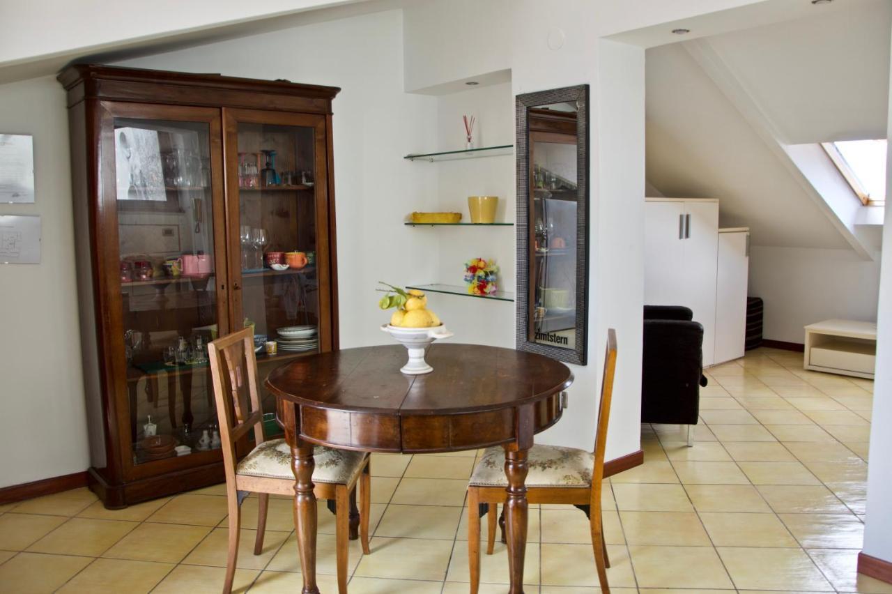 Blumind Apartment Салерно Екстериор снимка